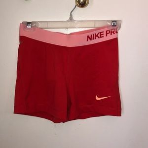 NIKE PRO compression shorts